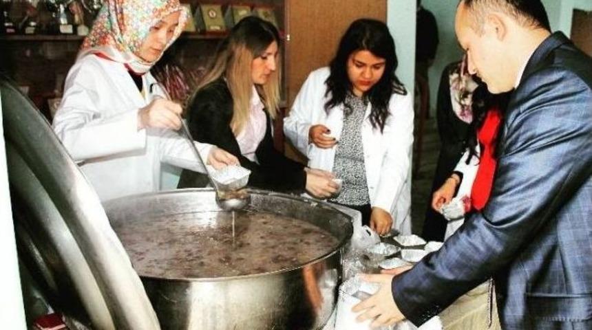 Aihl&rsquo;den Aşure Etkinliği