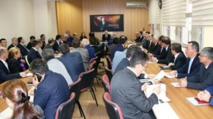 Kamu Hizmetlerinin Etkin Kullanılması İ&ccedil;in Toplantı