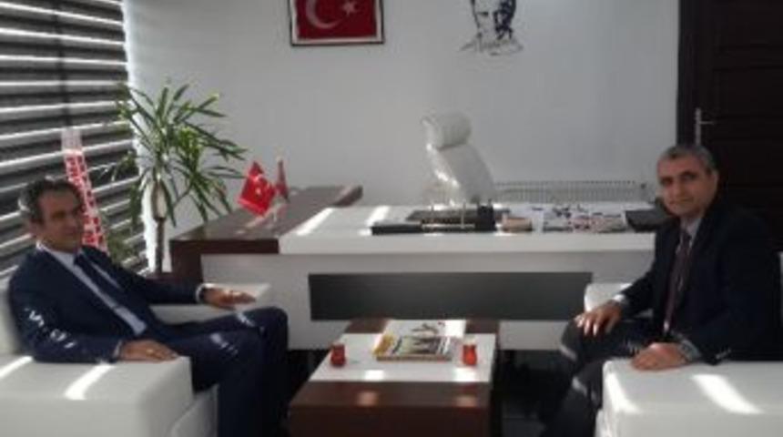 Rektör Özer, Bik Müdürü Akoğlu’nu Ziyaret Etti