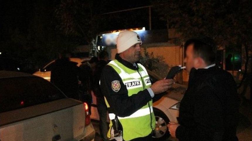 Bursa’da Alkollü Sürücülere Geçit Yok