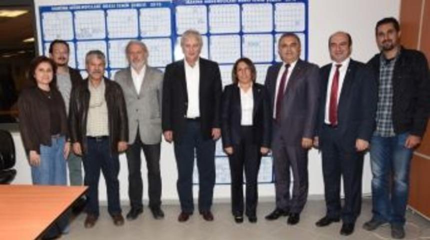 Ebso Başkanı Yorgancılar: &ldquo;işbirliği Artarak Devam Etmeli&rdquo;