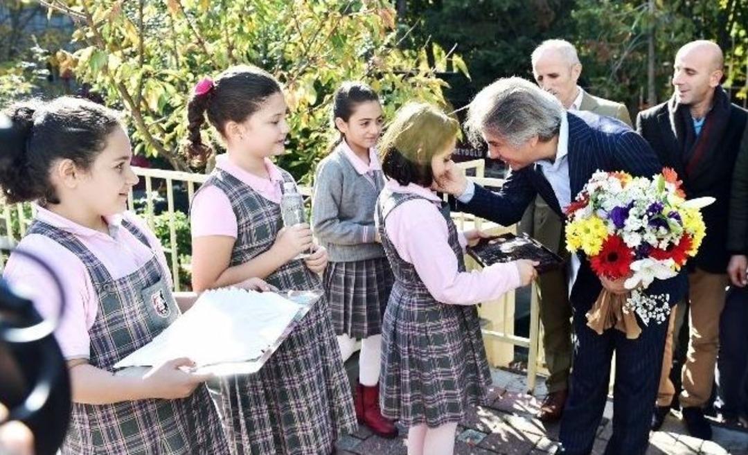 Başkan Demircan, Namık Kemal İlkokulu&rsquo;nu Ziyaret Etti