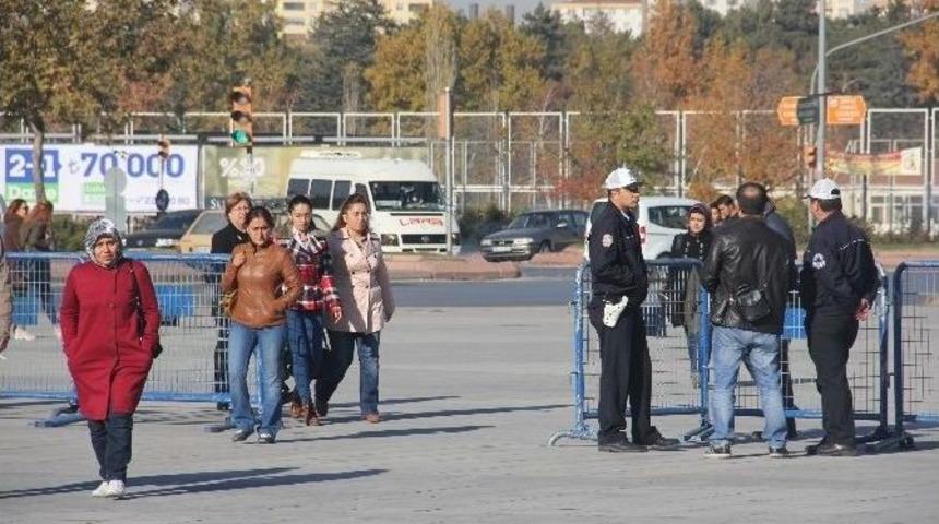 Kayseri&rsquo;de G&ouml;r&uuml;len Ayta&ccedil; Baran Davası &Ouml;ncesinde Geniş G&uuml;venlik &Ouml;nlemi Alındı