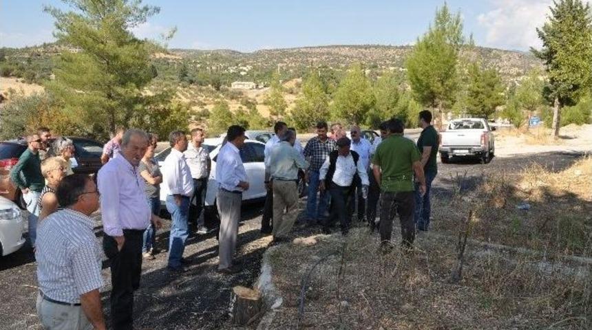 Silifke Belediyesi Evkaf&ccedil;iftliğinde &Ccedil;evre D&uuml;zenlemesine Başladı