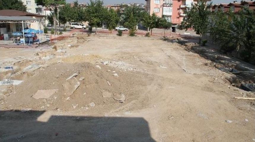 Yeşilyurt Pazarı Yenileniyor