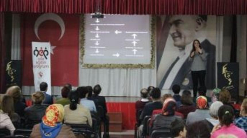Velilere &rsquo;madde Bağımlılığı İle M&uuml;cadele&rsquo; Semineri