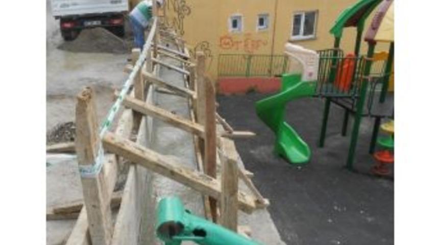 Hanımeli Parkını Su Basmayacak