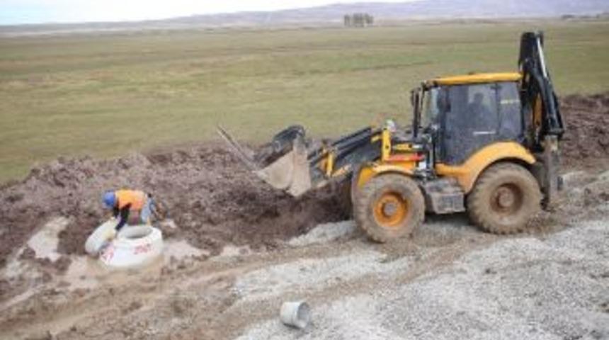 Saray&rsquo;a İlk Kez Kanalizasyon Hattı D&ouml;şenecek