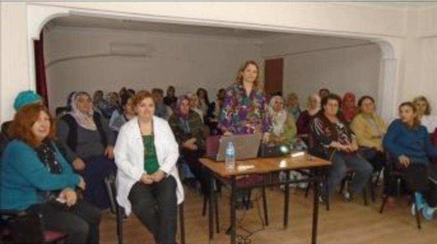 "&uuml;reme Sağlığı Ve Sağlıklı Annelik" Eğitimi