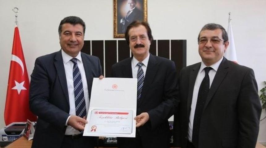 Cü Teknoloji Fakültesi’nde Dekanlık Devir Teslimi Yapıldı