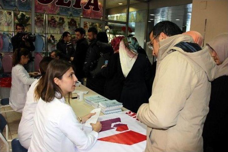 Erü’de Vatandaşlara Ücretsiz Koah Testi Yapıldı G1