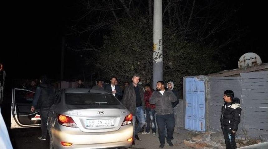 Polislerin Yaralanmasına Neden Olan &Ccedil;atışmada Kullanılan Silahlar Ele Ge&ccedil;irildi