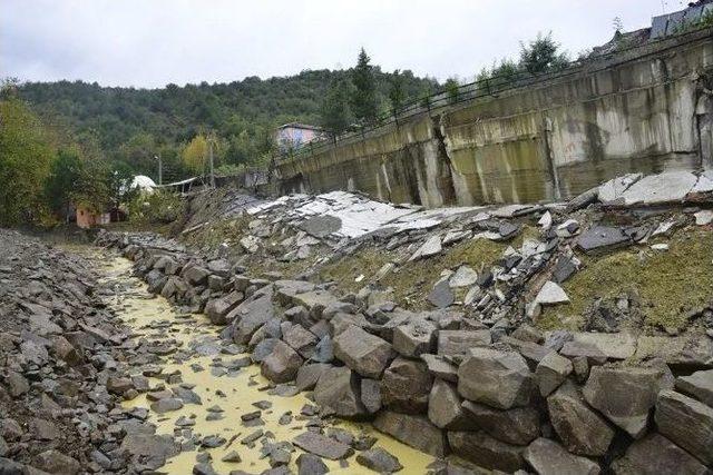 Orman Ve Su İşleri Bakanlığı, Zonguldak’ın Önemli Bir Problemini Çözüme Kavuşturuyor