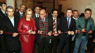 ‘ustalarımız’ Konulu Avanos Seramik Sergisi Açıldı