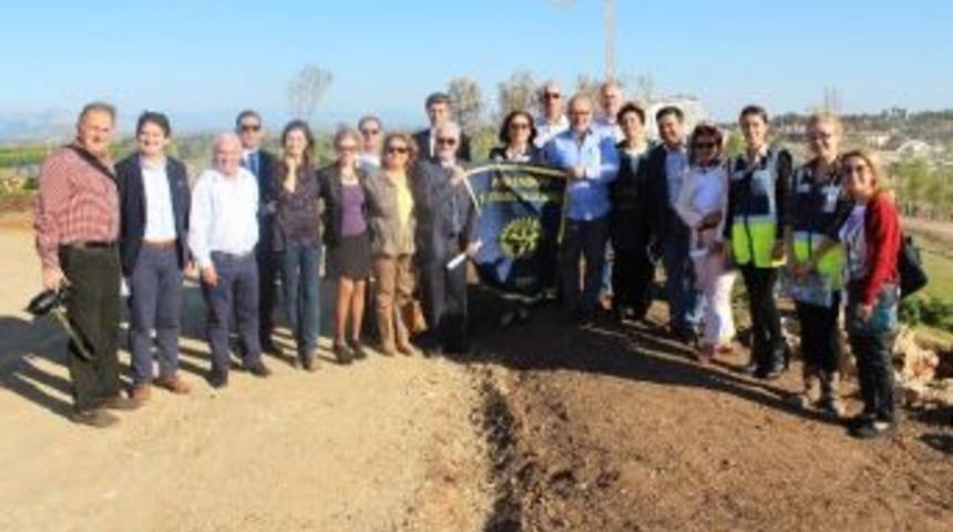 Aspendos Rotary, Expo 2016 Antalya Sergi Alanını Gezdi