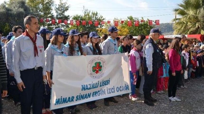 Nazilli’de 10. İzci Yürüyüşü Yapıldı