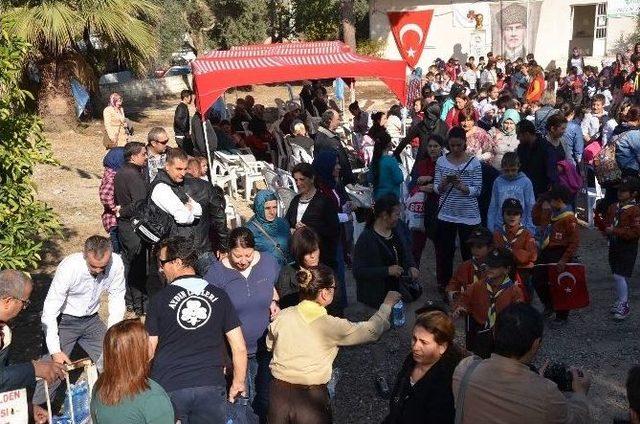 Nazilli’de 10. İzci Yürüyüşü Yapıldı