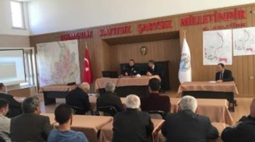 Dinar’da Trafik Kuralları Semineri