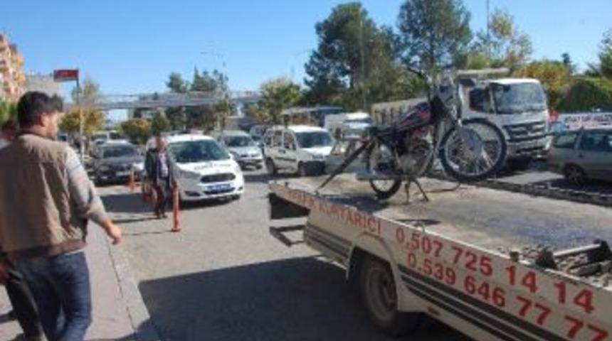 Adıyaman’da, Motosiklet Uygulamaları Başladı