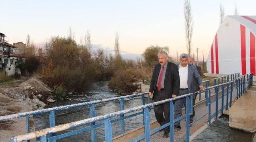 Dsi B&ouml;lge M&uuml;d&uuml;r&uuml; Baysal, Hisarcık&rsquo;ta İncelemelerde Bulundu