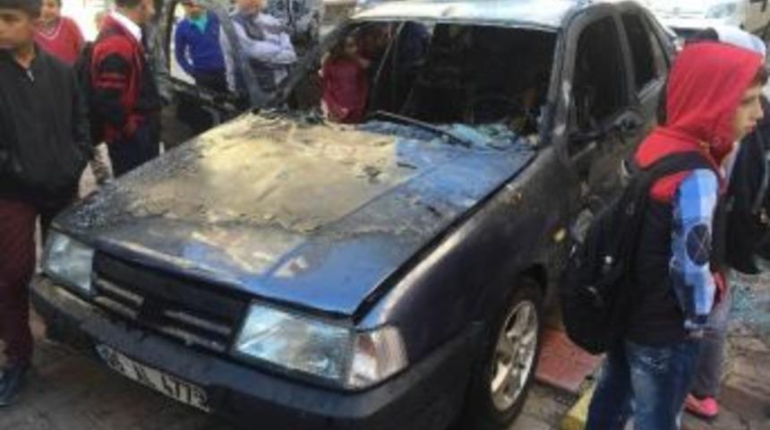 Yanan Ara&ccedil; 5 Metre İlerledi