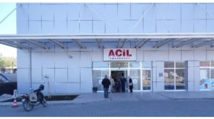 Hastanede Patlama: 1 Ağır Yaralı