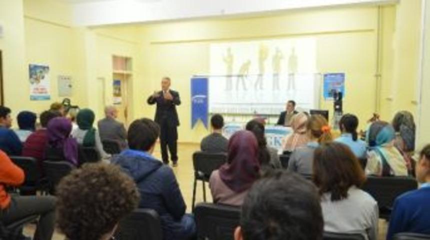 Aksaray&rsquo;da Sgk&rsquo;dan &Ouml;ğrencilere Kayıt Dışı Semineri