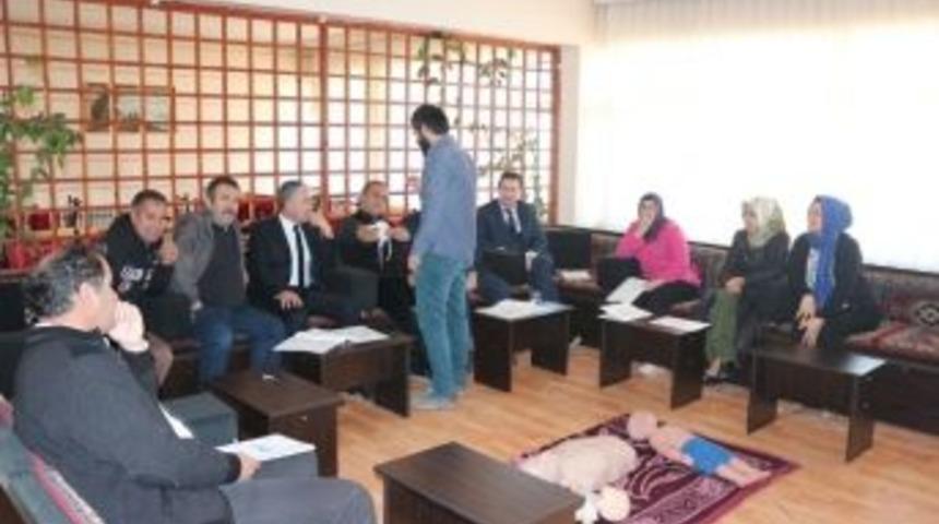 Aksaray İl &Ouml;zel İdaresinde Arama Kurtarma Eğitimi