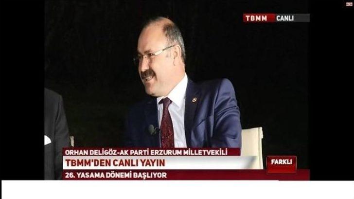 Yemin Töreninde Erzurum Damgası G1