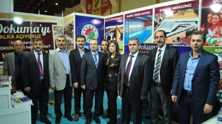 Kepez Belediyesi Yapex Restorasyon Fuarında