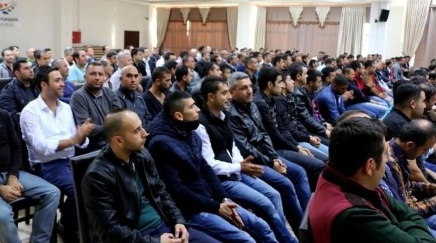 Hatsu Güvenlik Personeline “iş Güvenliği” Semineri