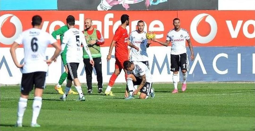 Beşiktaş&rsquo;tan Bol Penaltılı Prova