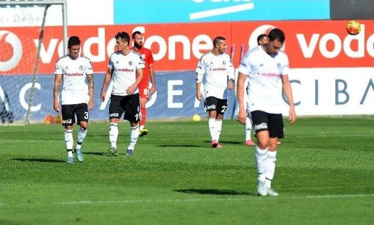 Beşiktaş’tan Bol Penaltılı Prova G1