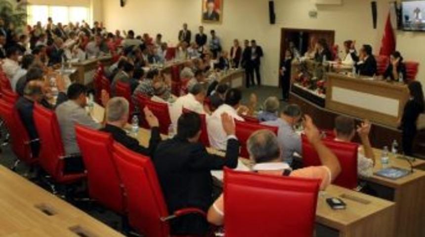 Ak Parti’li Büyükşehir Meclis Üyelerinden Atık Su Önergesi