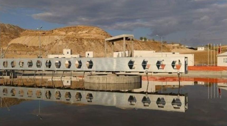 Adıyaman Belediyesi Atıksu Arıtma Tesisine İlk Su Verildi