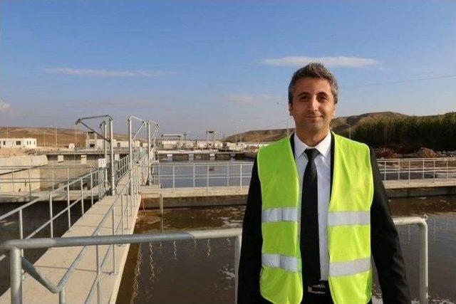Adıyaman Belediyesi Atıksu Arıtma Tesisine İlk Su Verildi 1