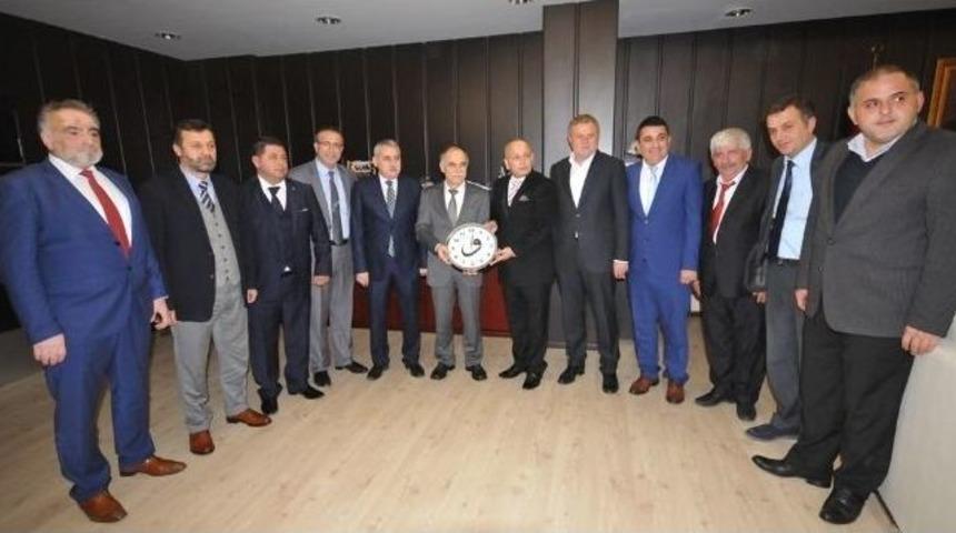 Samkon Ve Sadef&rsquo;ten Om&uuml;&rsquo;ye Ziyaret