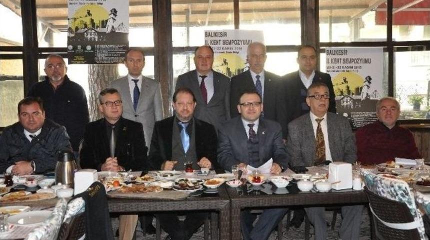 Balıkesir 2.kent Sempozyumu Başlıyor