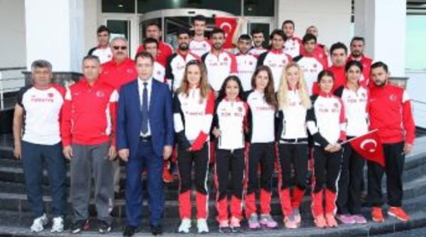 Atletizm Kros Milli Takımı Başiskele&rsquo;yi Tercih Etti