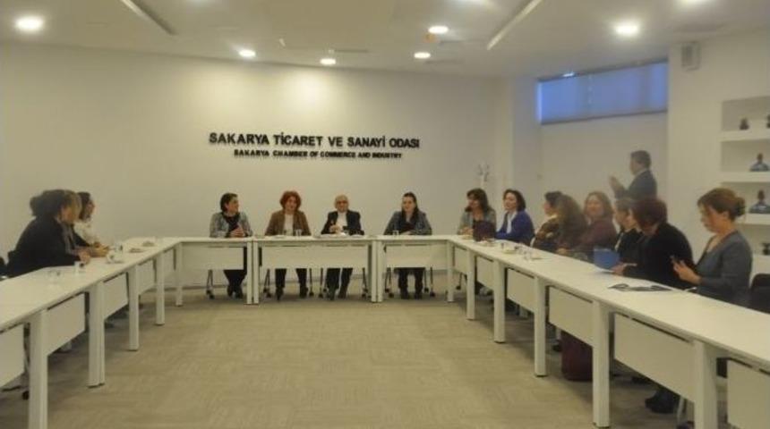 Tkb Sakarya Şubesi&rsquo;nden Satso Kadın Girişimcilere Ziyaret