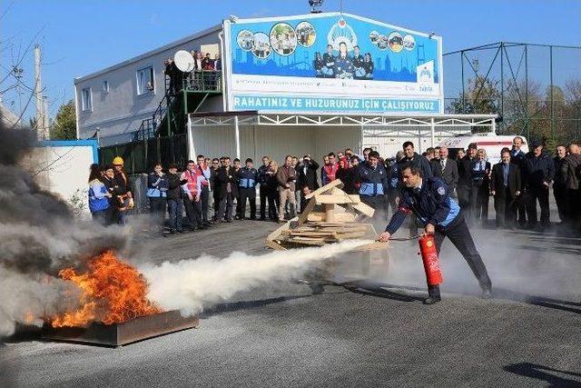 Zabıtadan Nefes Kesen Tatbikat