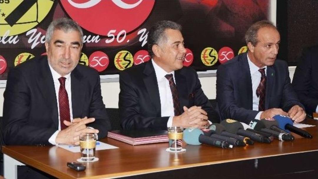 Eskişehirspor&rsquo;da Samet Aybaba D&ouml;nemi Resmen Başladı