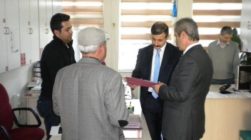 Kaymakam G&ouml;zen Sungurlu&rsquo;yu Tanıyor