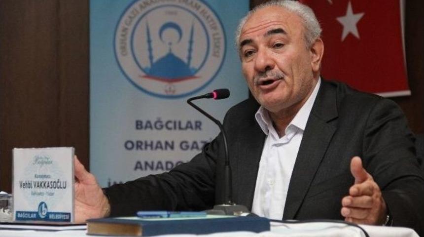 Vehbi Vakkasoğlu: &ldquo;bizim Medeniyetimiz Sevgi &Uuml;zerinedir&rdquo;