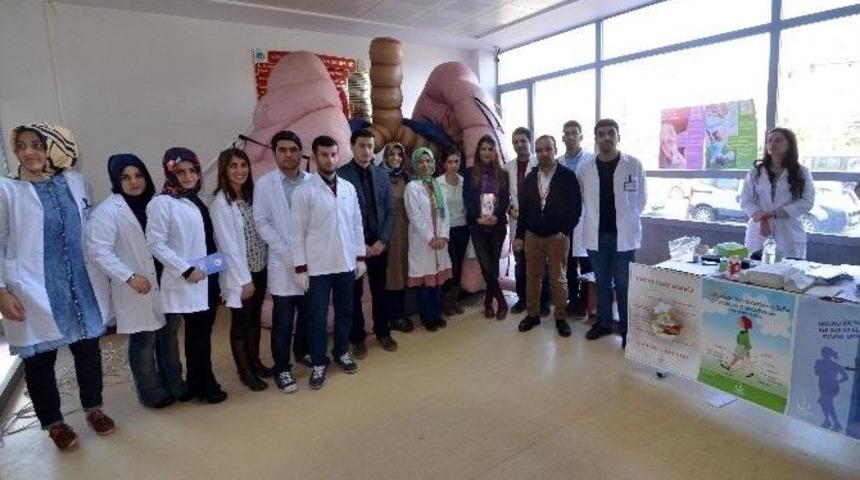 Bitlis Hsm Farkındalık Oluşturmak Amacıyla Stant A&ccedil;tı