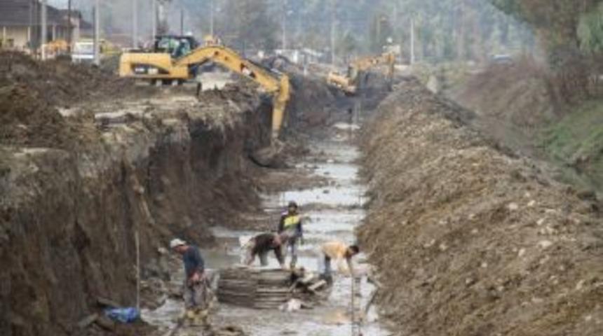 Akyazı Karacasuyu Projesi Hızla İlerliyor