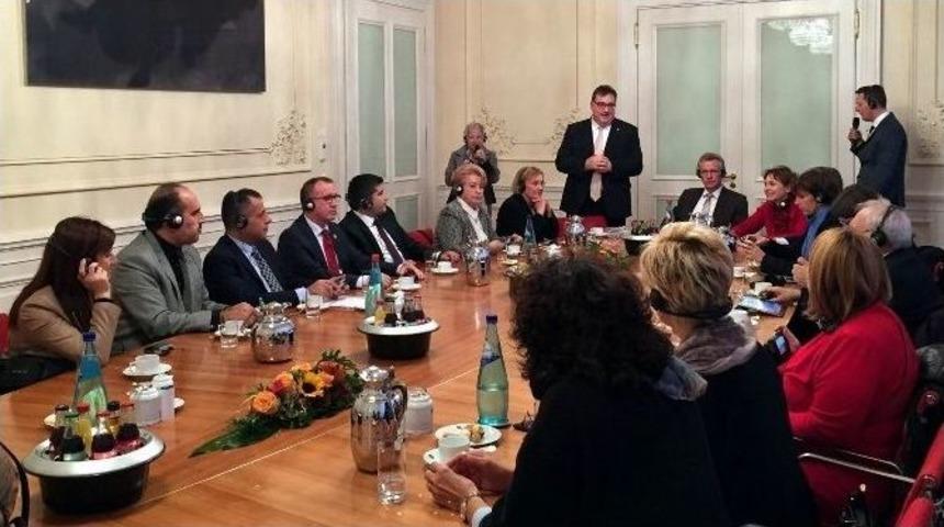 Bursalı Heyetin Hessen &Ccedil;ıkarması