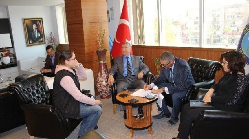 Menemen Ticaret Odası 12. Kosgeb M&uuml;lakatı Yapıldı