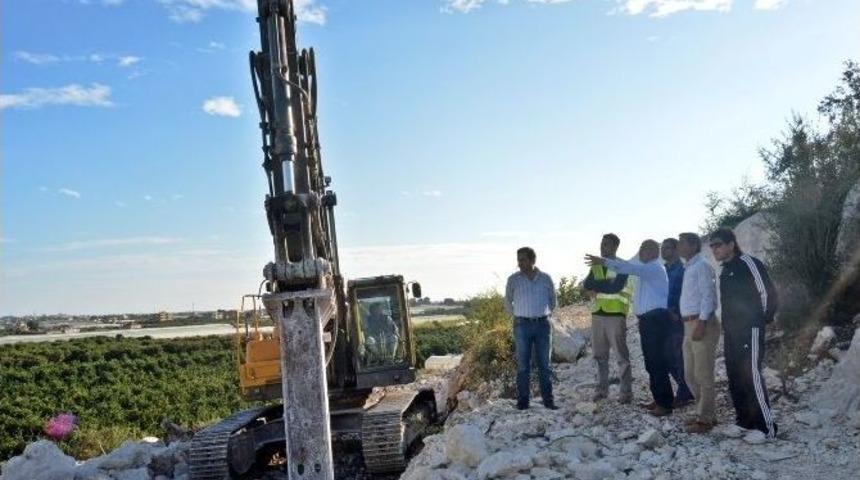 Demre&rsquo;deki Sel Ve Su Baskınlarına Dev T&uuml;nelli &Ouml;nlem