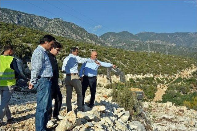 Demre’deki Sel Ve Su Baskınlarına Dev Tünelli Önlem